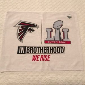 FINAL Official Super Bowl LI Atlanta Falcons Towel